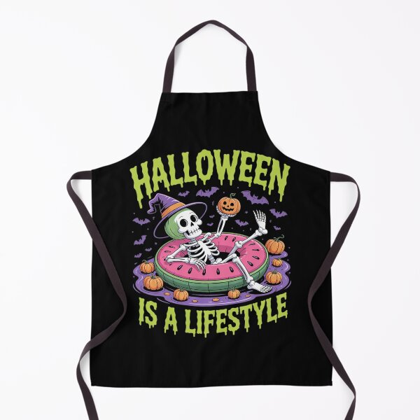 Item preview, Halloween is A Lifestyle Ghost Summerween Funny Summer Pool designed and sold by DetroitMug.