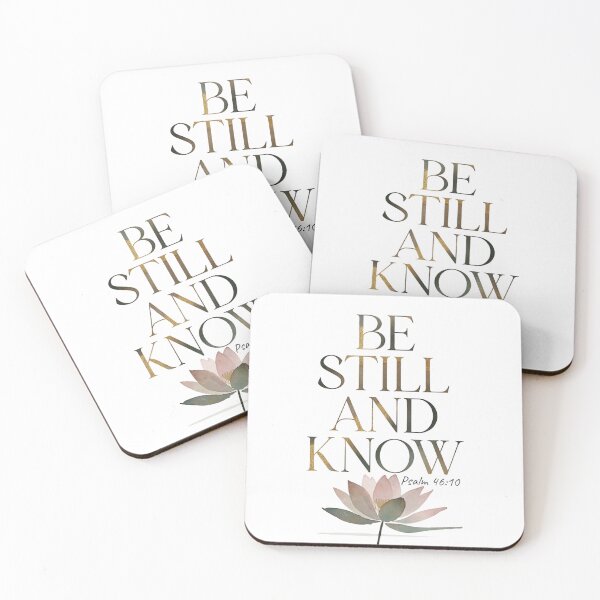 Item preview, Be Still And Know designed and sold by ChristianLife.