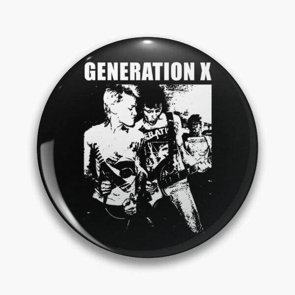 Item preview, Generation X Band Live designed and sold by JaceHeller1.