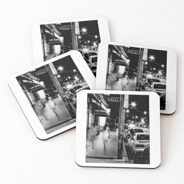 Item preview, Australian Moments – Motion Black and White Street Photography designed and sold by Michael van der Hoorn.