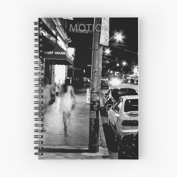 Item preview, Australian Moments – Motion Black and White Street Photography designed and sold by Michael van der Hoorn.