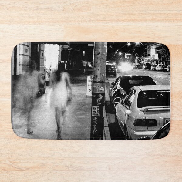 Item preview, Australian Moments – Motion Black and White Street Photography designed and sold by Michael van der Hoorn.