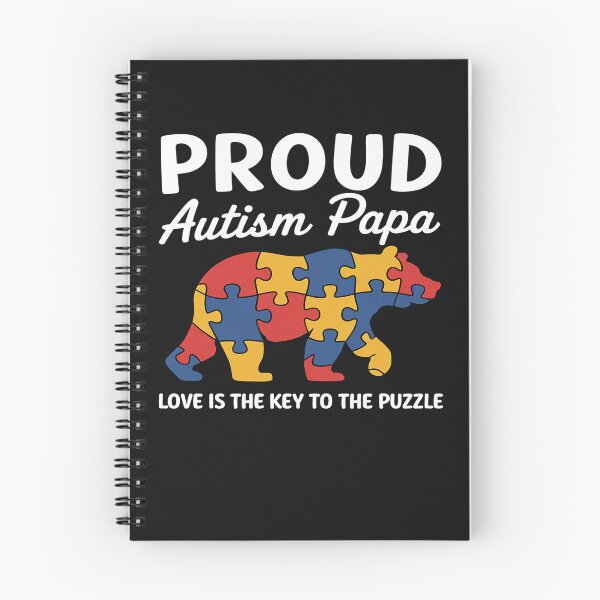 Item preview, Mens Mens Bear Proud Autism Papa Shirt Autism Awareness Month designed and sold by JessicaWalshdf.