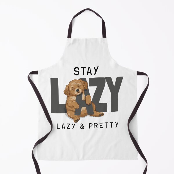 Item preview, Stay Lazy and Pretty designed and sold by The Retro Tee.