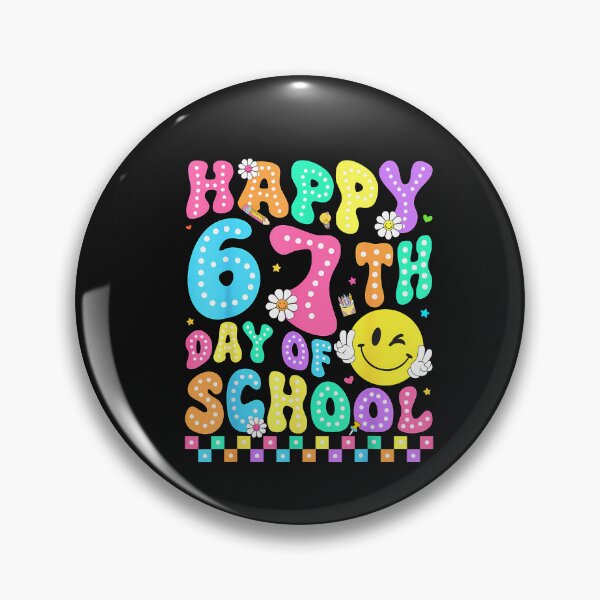 Item preview, Happy 67Th Day Of School 67 Days Of School Kids Boys Girls designed and sold by TalalosART.