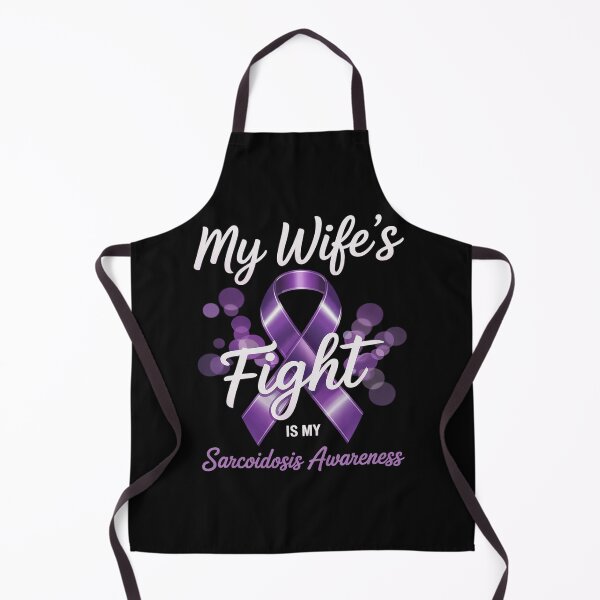 Item preview, Mens My Wife's Fight Is My Fight Sarcoidosis Awareness designed and sold by JessicaWalshdf.