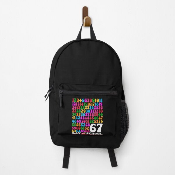 Item preview, 67Th Day Of School Teacher Kids 67 Math Numbers 100Th Days designed and sold by TalalosART.