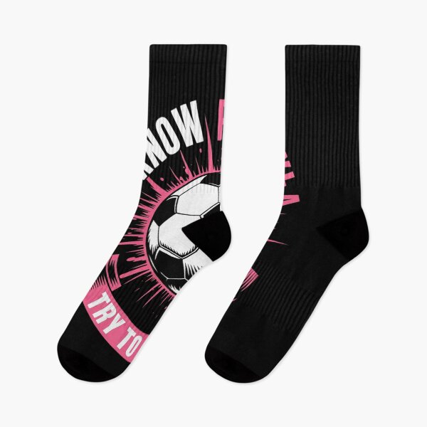Item preview, I Know I Play Like A Girl - Soccer  designed and sold by MathisBellanger.