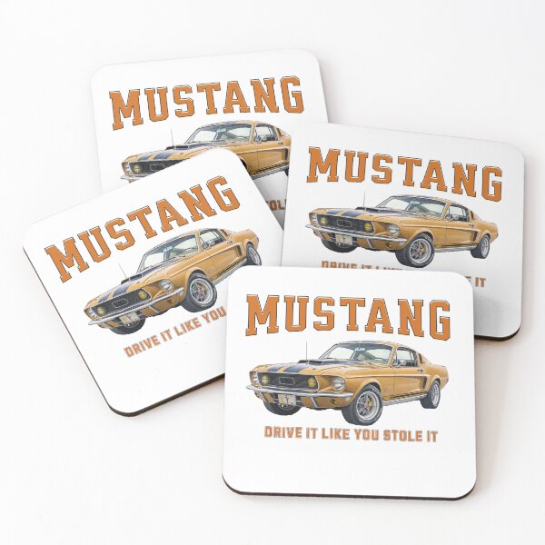 Artikelvorschau, MUSTANG entworfen und verkauft von 1BeautifulMind.