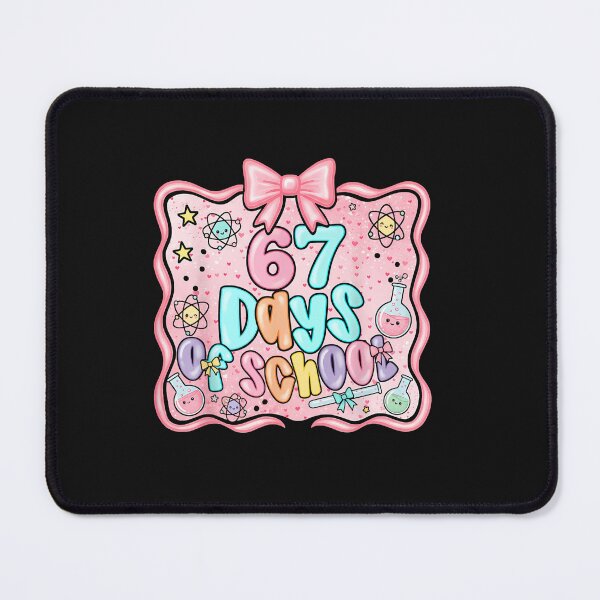 Item preview, Funny Six Seven 67 Days Of School Coquette Bow Science Girls designed and sold by TalalosART.