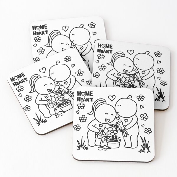 Item preview, Home of Heart – Growing Together designed and sold by Home of Heart Space.