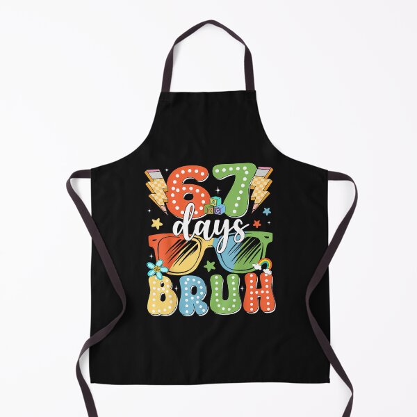 Item preview, 67 Days Bruh Sunglasses Boy Six Seven Meme Girl Teacher designed and sold by TalalosART.
