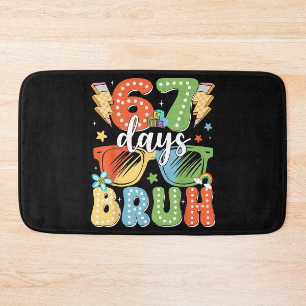 Item preview, 67 Days Bruh Sunglasses Boy Six Seven Meme Girl Teacher designed and sold by TalalosART.