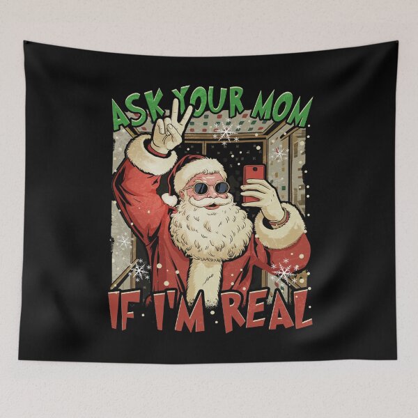 Item preview, Ask Your Mom If I'm Real designed and sold by BlightedArt.