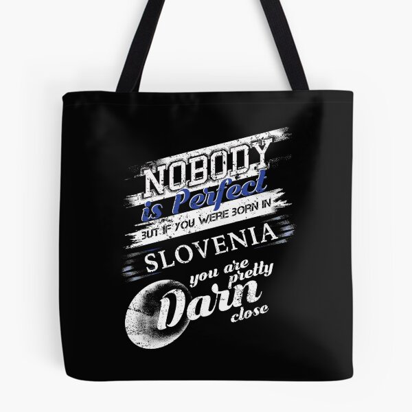Item preview, Funny Slovenia T Shirt Im Close To Perfect designed and sold by shoppzee.