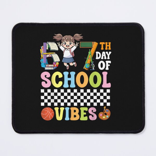 Item preview, Happy 67Th Day Of School Vibes Cute Girl Back To School Fun designed and sold by TalalosART.