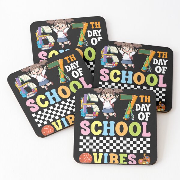 Item preview, Happy 67Th Day Of School Vibes Cute Girl Back To School Fun designed and sold by TalalosART.