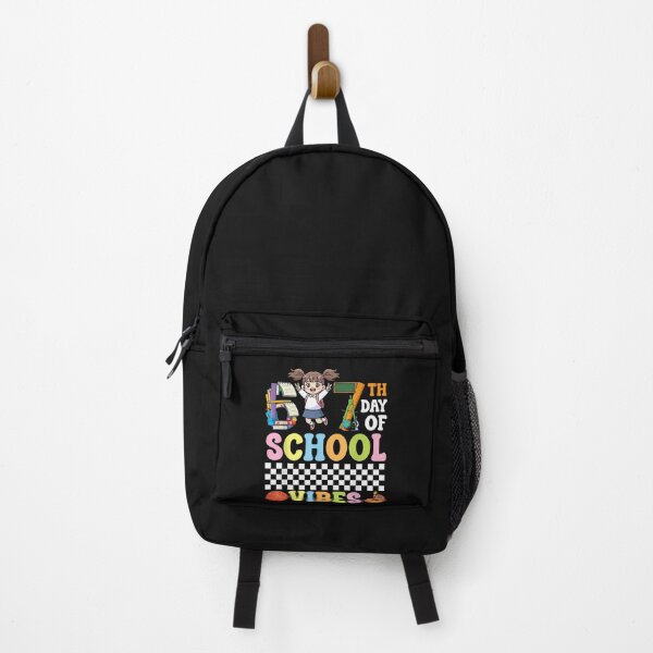Item preview, Happy 67Th Day Of School Vibes Cute Girl Back To School Fun designed and sold by TalalosART.