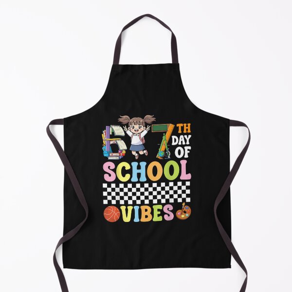 Item preview, Happy 67Th Day Of School Vibes Cute Girl Back To School Fun designed and sold by TalalosART.