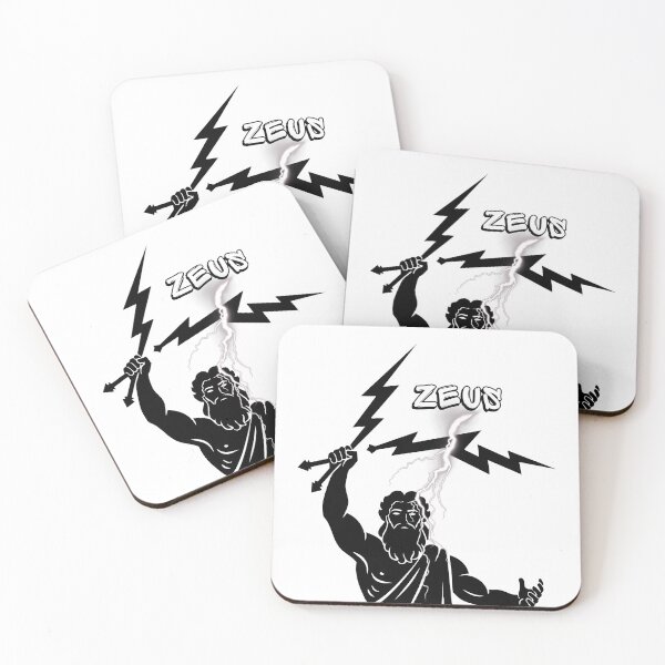 Item preview, Zeus, god of Olympus designed and sold by The black sheep .
