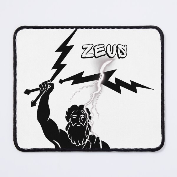 Item preview, Zeus, god of Olympus designed and sold by The black sheep .