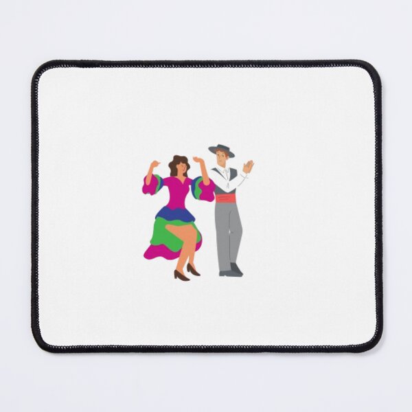 Item preview, Spanish man and woman dancing_2 designed and sold by Aariq.