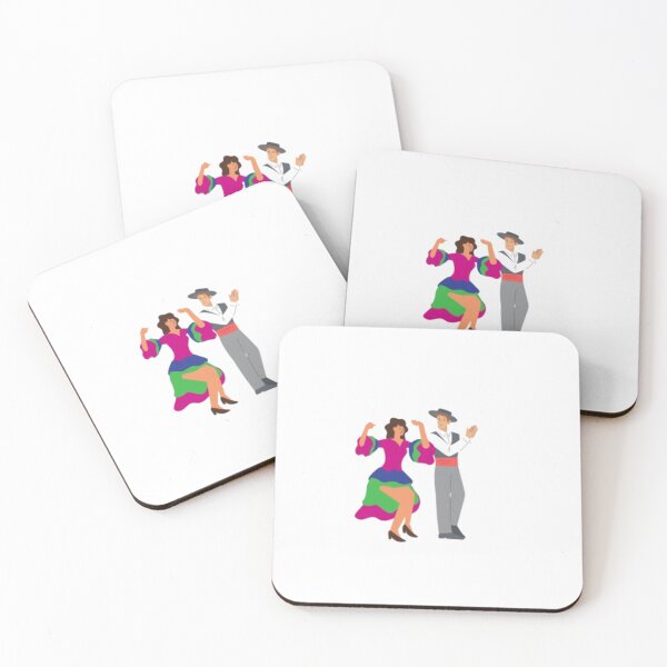Item preview, Spanish man and woman dancing_2 designed and sold by Aariq.