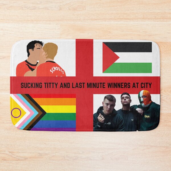 Item preview, Woke Football Sticker Last Minute Winner at City designed and sold by Thatkid5591.