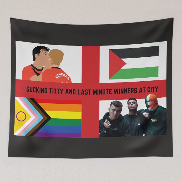 Item preview, Woke Football Sticker Last Minute Winner at City designed and sold by Thatkid5591.
