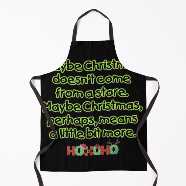 Item preview, Grinch – Cute Christmas Quote Style Holiday Design designed and sold by mautinzreqatz.