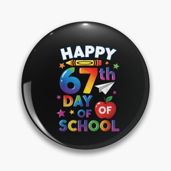 Item preview, 67Th Day Of School Happy 67 Days Meme Teacher Kids  designed and sold by TalalosART.