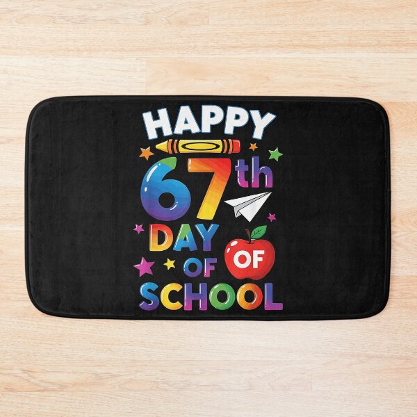 Item preview, 67Th Day Of School Happy 67 Days Meme Teacher Kids  designed and sold by TalalosART.
