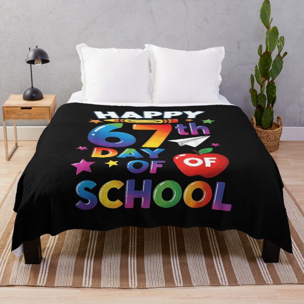 Item preview, 67Th Day Of School Happy 67 Days Meme Teacher Kids  designed and sold by TalalosART.