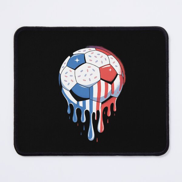 Item preview, Ice Cream Drip Soccer Stuff 4th of July Boys Kids designed and sold by MathisBellanger.