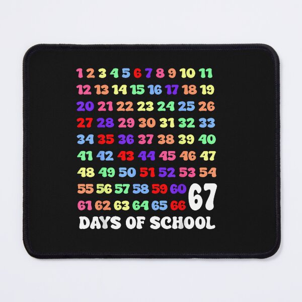 Item preview, 67Th Day Of School 67 Meme Gen Alpha Teacher Kids designed and sold by TalalosART.