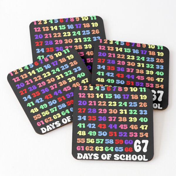 Item preview, 67Th Day Of School 67 Meme Gen Alpha Teacher Kids designed and sold by TalalosART.