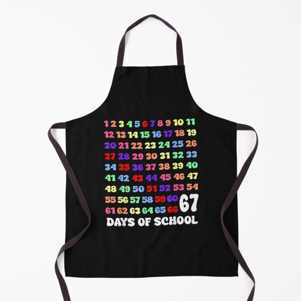 Item preview, 67Th Day Of School 67 Meme Gen Alpha Teacher Kids designed and sold by TalalosART.