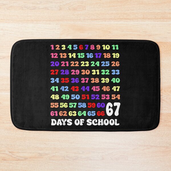 Item preview, 67Th Day Of School 67 Meme Gen Alpha Teacher Kids designed and sold by TalalosART.