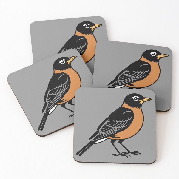 Item preview, American Robin Bird designed and sold by theartfulaspie.