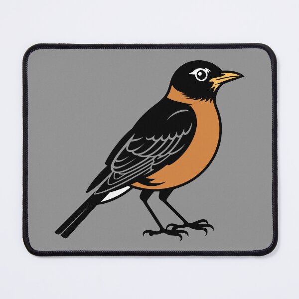 Item preview, American Robin Bird designed and sold by theartfulaspie.