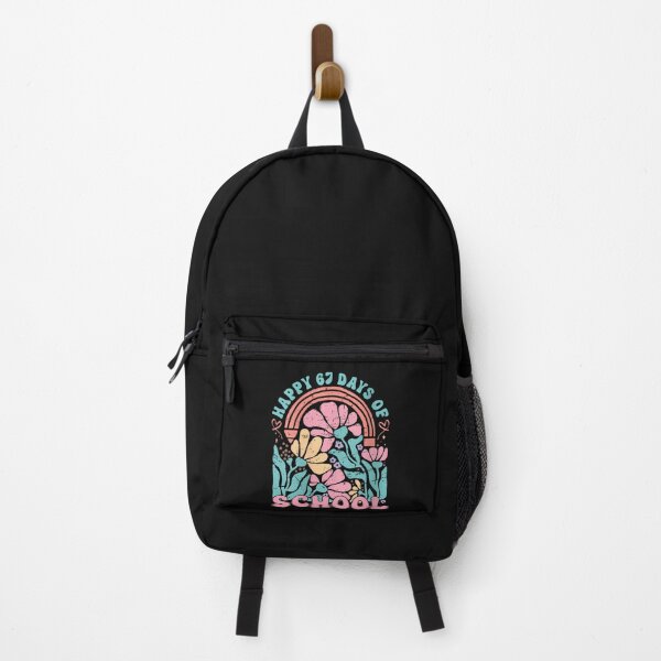 Item preview, Womens 67Th Day Of School 67 Meme Floral Teacher Kid Groovy designed and sold by TalalosART.