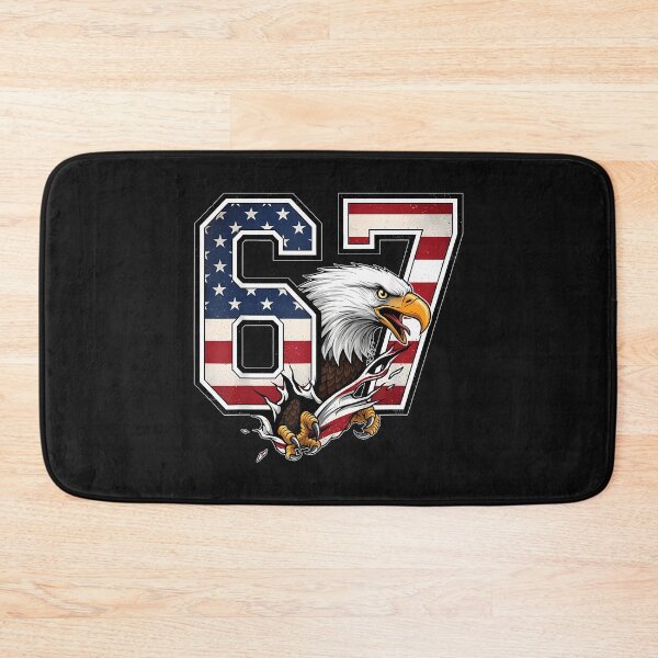 Item preview, Funny 67 Six Seven Veterans Us Flag Veterans Day Eagle designed and sold by TalalosART.