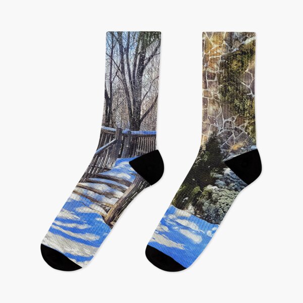 Item preview, Collingwood, Canada, at wintertime - painterly designed and sold by Travelways.