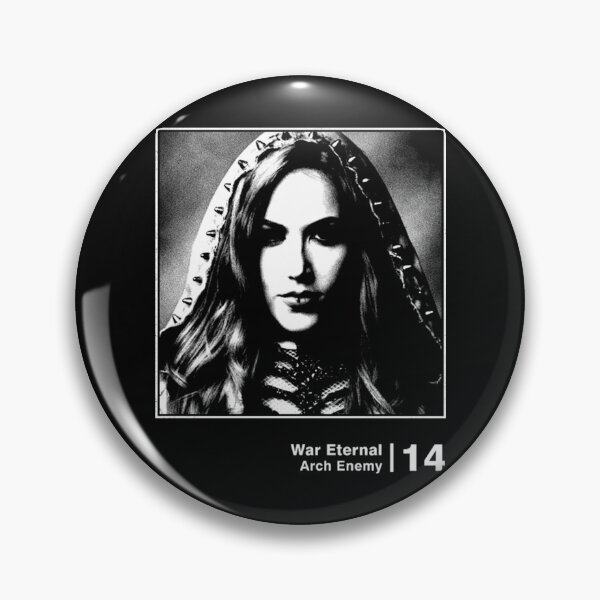 Item preview, Arch Enemy Album War Eternal designed and sold by JaceHeller1.
