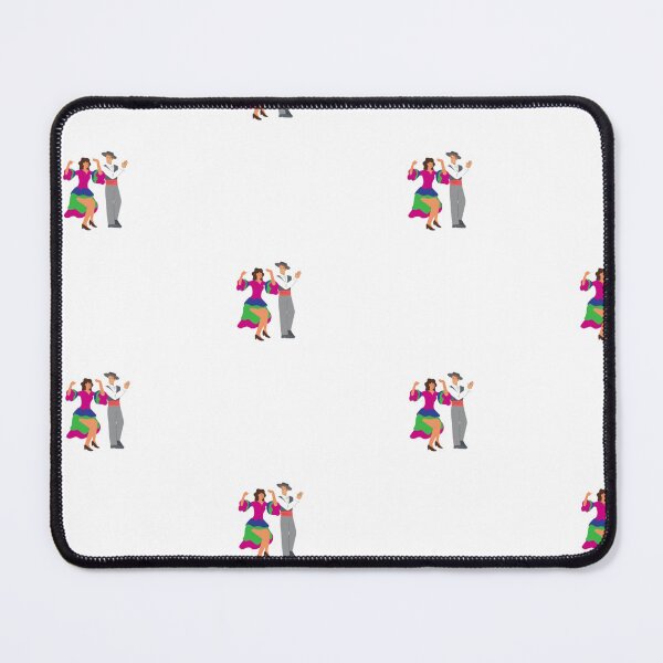 Item preview, Spanish man and woman dancing_2_side view designed and sold by Aariq.