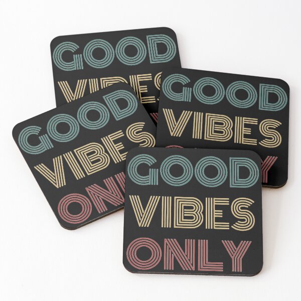 Item preview, Groovy & Good: Vintage Vibe Only.Modern Mood."GOOD VIBES ONLY" designed and sold by ZyVoAli.