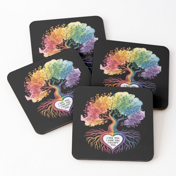 Item preview, I See You, I love you, I Accept you, Gay Pride Motnth LGBTQ designed and sold by AmparoBoyle.