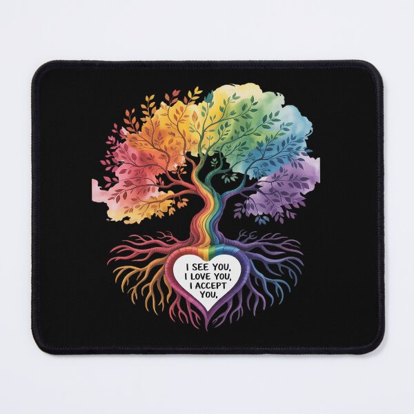 Item preview, I See You, I love you, I Accept you, Gay Pride Motnth LGBTQ designed and sold by AmparoBoyle.
