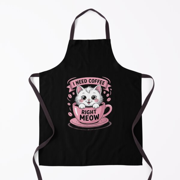 Item preview, I Need Coffee Right Meow Sad Cat in Cup Funny designed and sold by marcusry.
