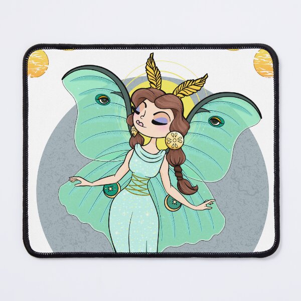 Item preview, Our Lady of Moths (sans background) designed and sold by FrankieFic.